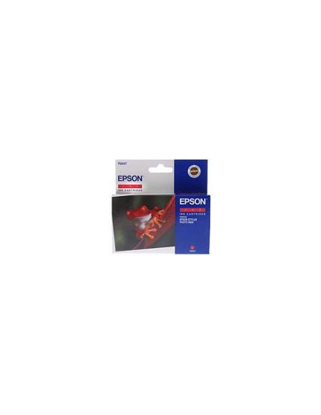 Tinteiro Stylus Photo R800/R1800 (T054740) Vermelho