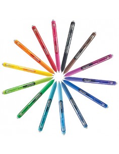 Esferográfica Gel Paper Mate InkJoy Retrátil 0,7mm -14un