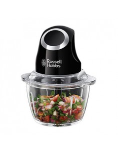 Mini Picadora RUSSELL HOBBS Matte Black