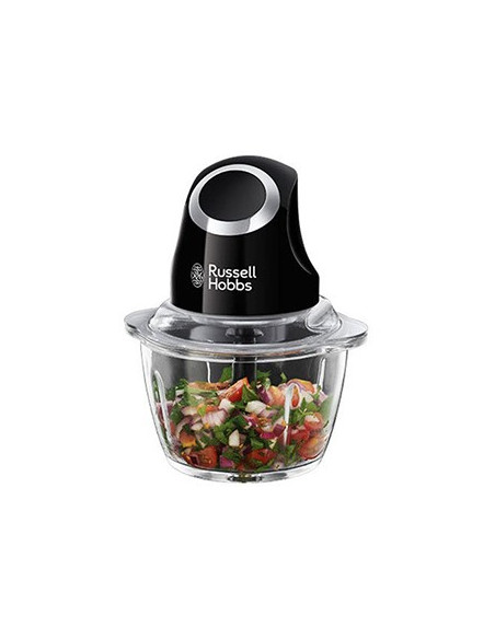 Mini Picadora RUSSELL HOBBS Matte Black