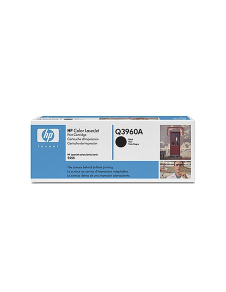 Toner LD Color Laserjet 2550/2820/2840  (Q3960A) Preto