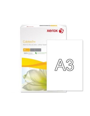 Papel 300gr Colotech Plus SRA3 320x450mm  1x125Folhas