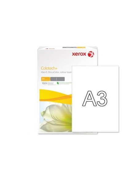 Papel 300gr Colotech Plus SRA3 320x450mm  1x125Folhas
