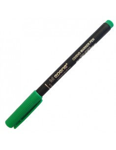 Marcador Perm. Medio (CD/Acetatos) Epene Verde-1un (2013CD)