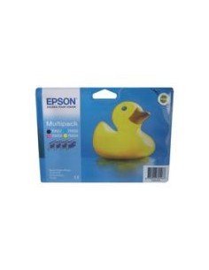 Pack Tinteiros 4 Cores Epson Stylus Photo RX420/RX425/520