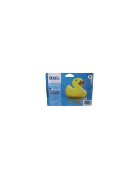 Pack Tinteiros 4 Cores Epson Stylus Photo RX420/RX425/520
