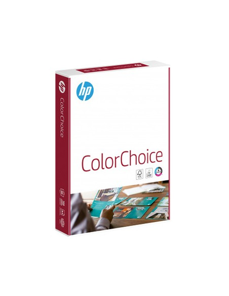 Papel 120gr Fotocopia A4 HP 1x250 Folhas