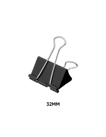 Molas para Papeis 32mm SmartD Cx 12un