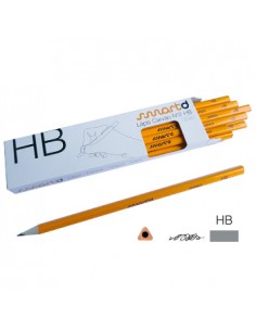 Lapis Carvao Nº2-HB Triangular SmartD Cx 12un