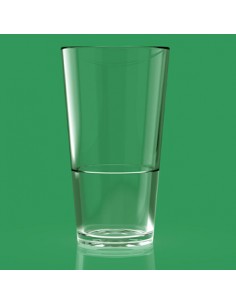 Copo Empilhavel em Tritan HappyGlass Mr. Vincent 330ml