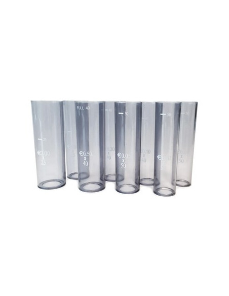 Tubos para Moedas Contadora 1200/1250 8un
