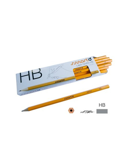 Lapis Grafite HB SmartD Cx 12un