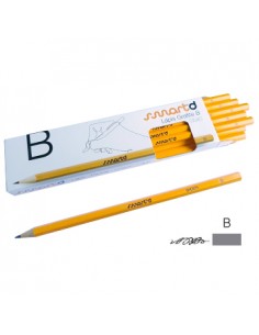 Lapis Grafite B SmartD Cx 12un