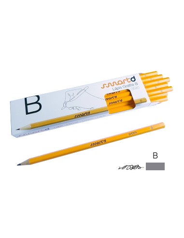 Lapis Grafite B SmartD Cx 12un