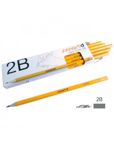 Lapis Grafite 2B SmartD Cx 12un