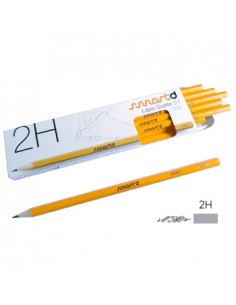 Lapis Grafite 2H SmartD Cx 12un