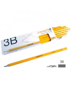 Lapis Grafite 3B SmartD Cx 12un