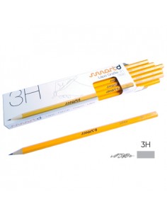 Lapis Grafite 3H SmartD Cx 12un