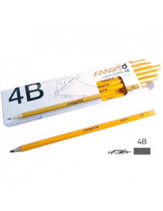 Lapis Grafite 4B SmartD Cx 12un