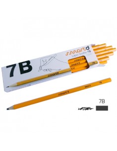 Lapis Grafite 7B SmartD Cx 12un
