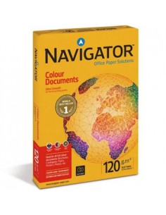 Papel 120gr Fotocopia A3  Navigator (Colour Document) 1x500F