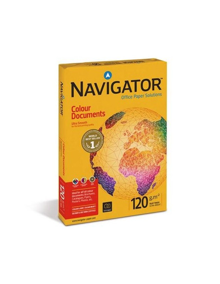 Papel 120gr Fotocopia A3  Navigator (Colour Document) 1x500F