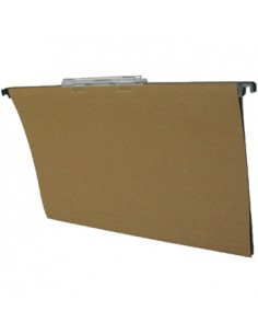 Capa Suspender c/Visor Horizontal Kraft 330x250mm, Pack50un
