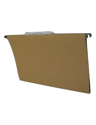 Capa Suspender c/Visor Horizontal Kraft 330x250mm, Pack50un