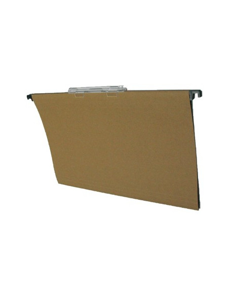 Capa Suspender c/Visor Horizontal Kraft 330x250mm, Pack50un