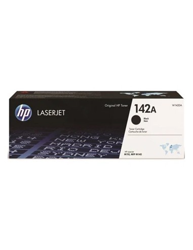 Toner HP 142A Preto W1420A 950 Pág.