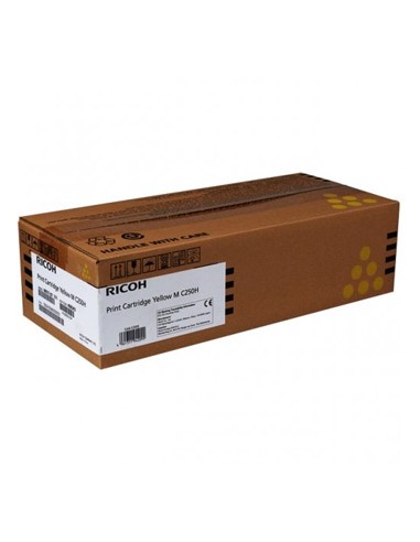 Toner Ricoh 408343 Amarelo 6300 Pag.