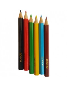 Lapis Cor 09cm Epene 6un