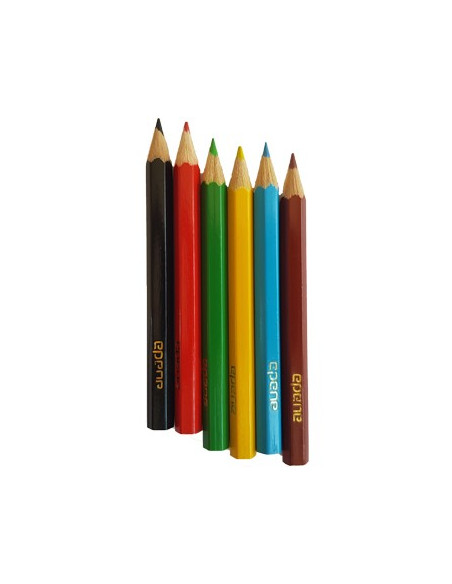 Lapis Cor 09cm Epene 6un