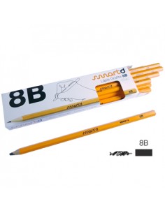 Lapis Grafite 8B SmartD Cx 12un