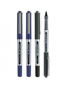 Marcador Uniball UB150 0,5mm Blister Preto + Azul 2un+2un