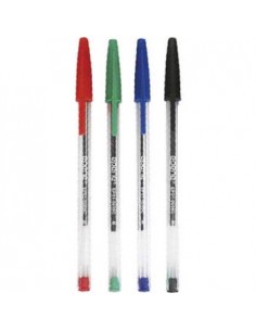 Esferografica Ball Point 1,0 Epene Blister 4 Cores
