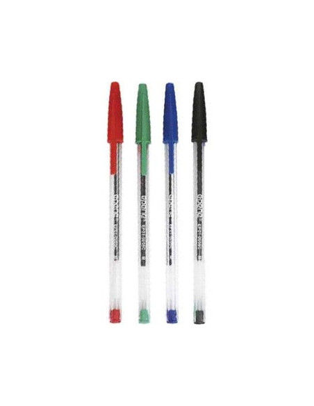 Esferografica Ball Point 1,0 Epene Blister 4 Cores