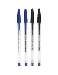 Esferografica Ball Point 1,0 Epene Blister 2xPreto+2xAzul