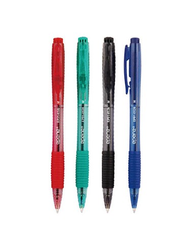 Esferografica Ball Point 1,0 Epene Retractil Blister 4 Cores