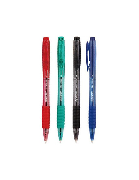Esferografica Ball Point 1,0 Epene Retractil Blister 4 Cores