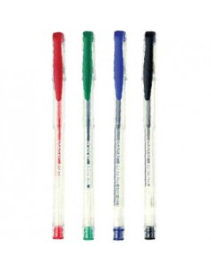 Esferografica Gel 0,5 Epene EP08-0011C Blister 4 Cores