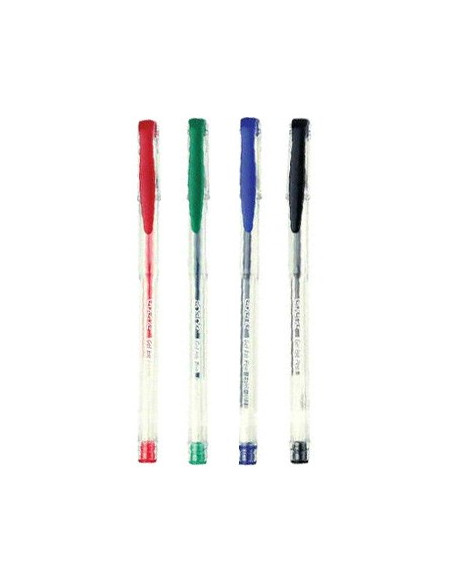 Esferografica Gel 0,5 Epene EP08-0011C Blister 4 Cores