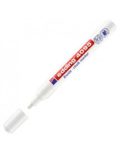 Marcador Edding 4095 Branco 1un
