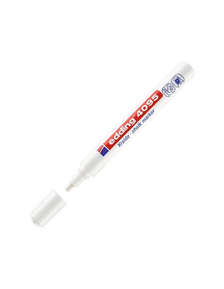 Marcador Edding 4095 Branco 1un