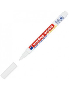 Marcador Edding 4085 Branco 1un