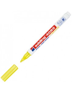 Marcador Edding 4085 Amarelo Fluorescente 1un