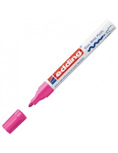 Marcador Grosso Edding 750 Rosa 1un