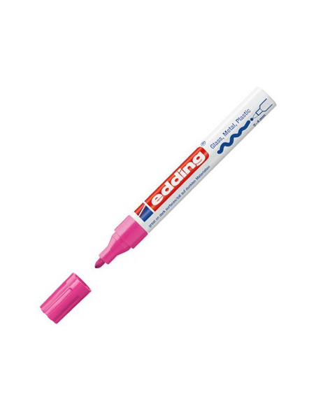 Marcador Grosso Edding 750 Rosa 1un
