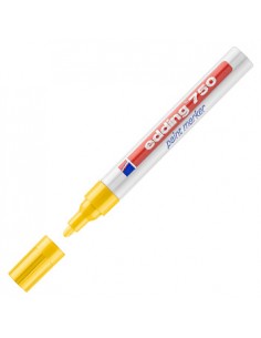 Marcador Grosso Edding 750 Amarelo 1un