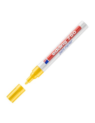 Marcador Grosso Edding 750 Amarelo 1un